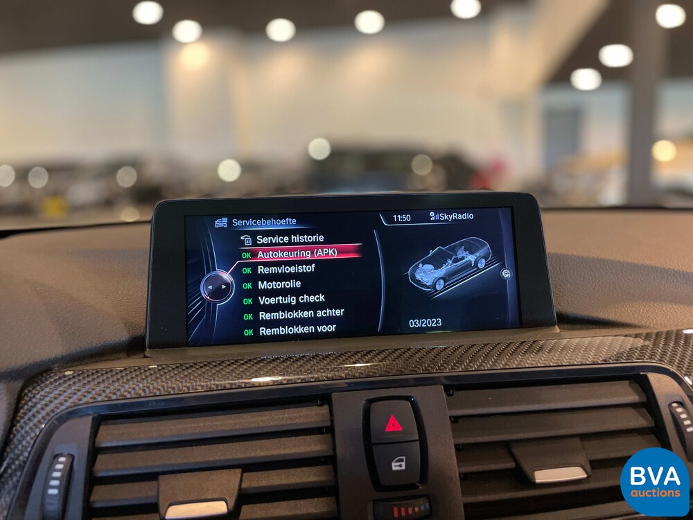 BMW M4 Cabriolet Carbon 4-series 431pk 2014, GL-872-K.