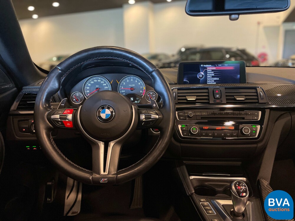 BMW M4 Cabriolet Carbon 4-series 431pk 2014, GL-872-K.