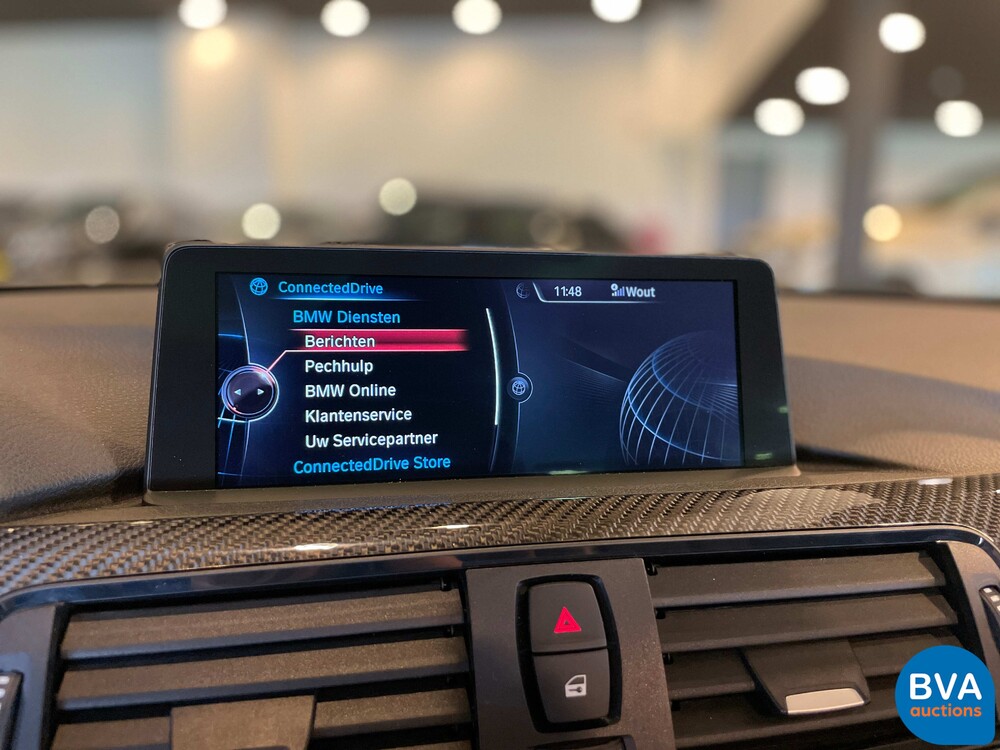 BMW M4 Cabriolet Carbon 4-series 431pk 2014, GL-872-K.