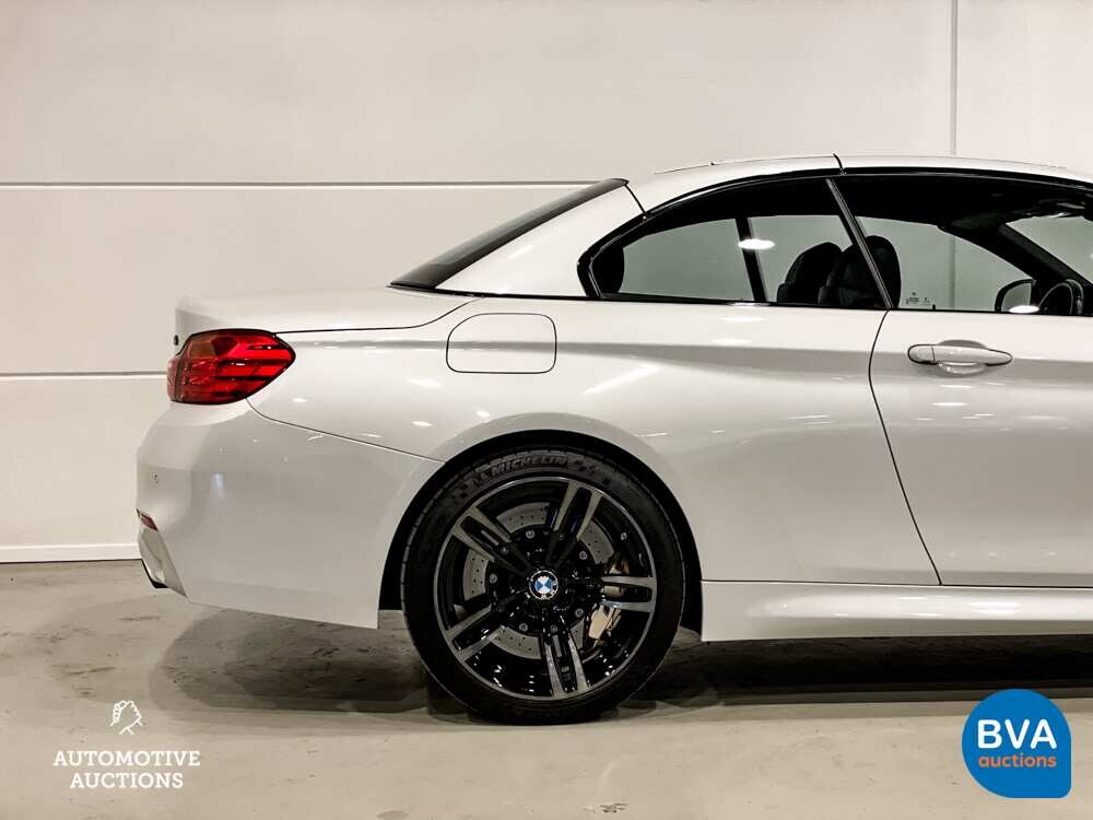 BMW M4 Cabriolet Carbon 4-series 431pk 2014, GL-872-K.