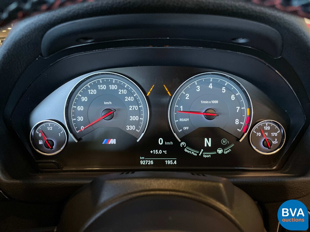 BMW M4 Cabriolet Carbon 4-series 431pk 2014, GL-872-K.