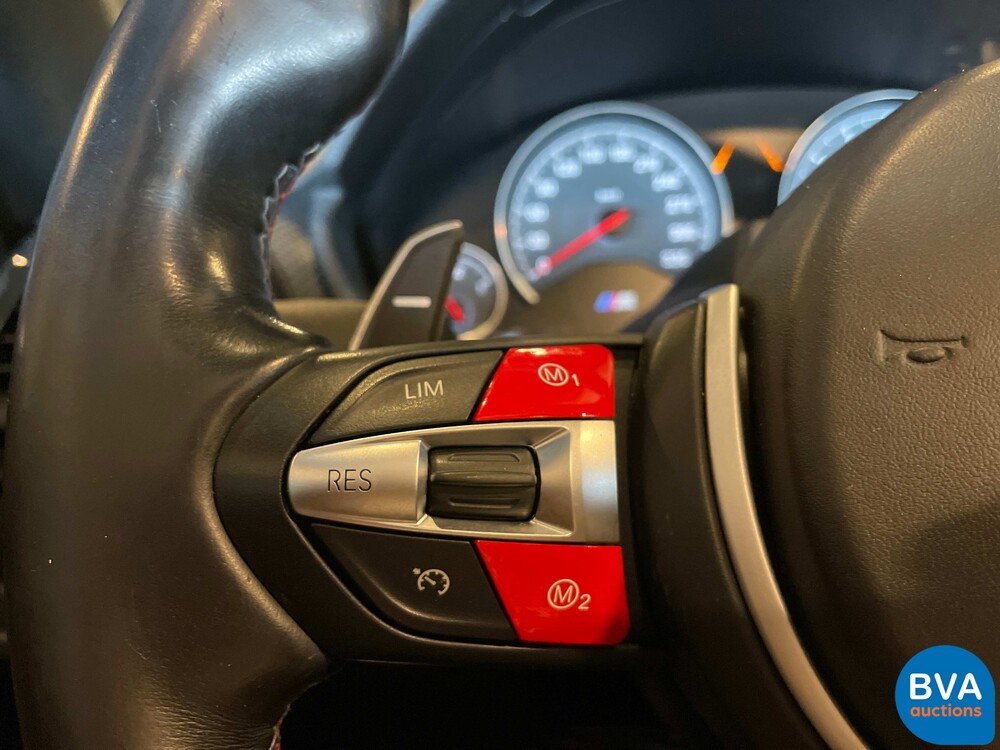 BMW M4 Cabriolet Carbon 4-series 431pk 2014, GL-872-K.