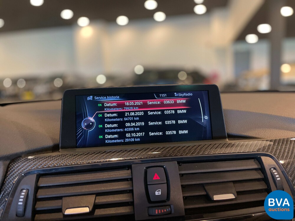 BMW M4 Cabriolet Carbon 4-series 431pk 2014, GL-872-K.