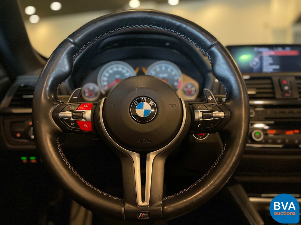 BMW M4 Cabriolet Carbon 4-series 431pk 2014, GL-872-K.