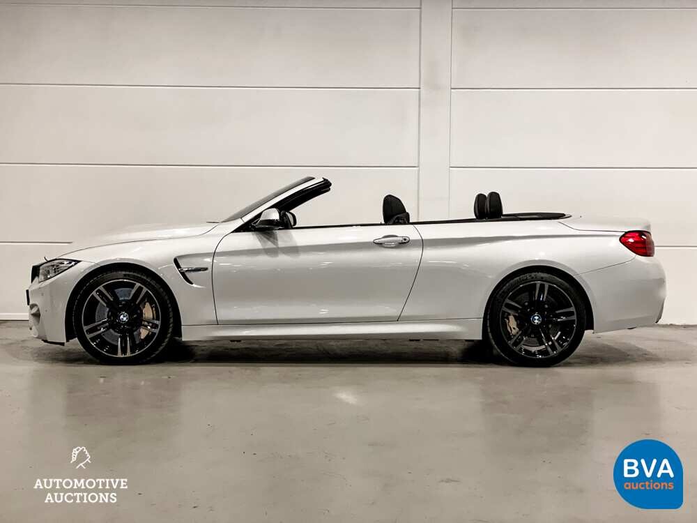 BMW M4 Cabriolet Carbon 4-series 431pk 2014, GL-872-K.