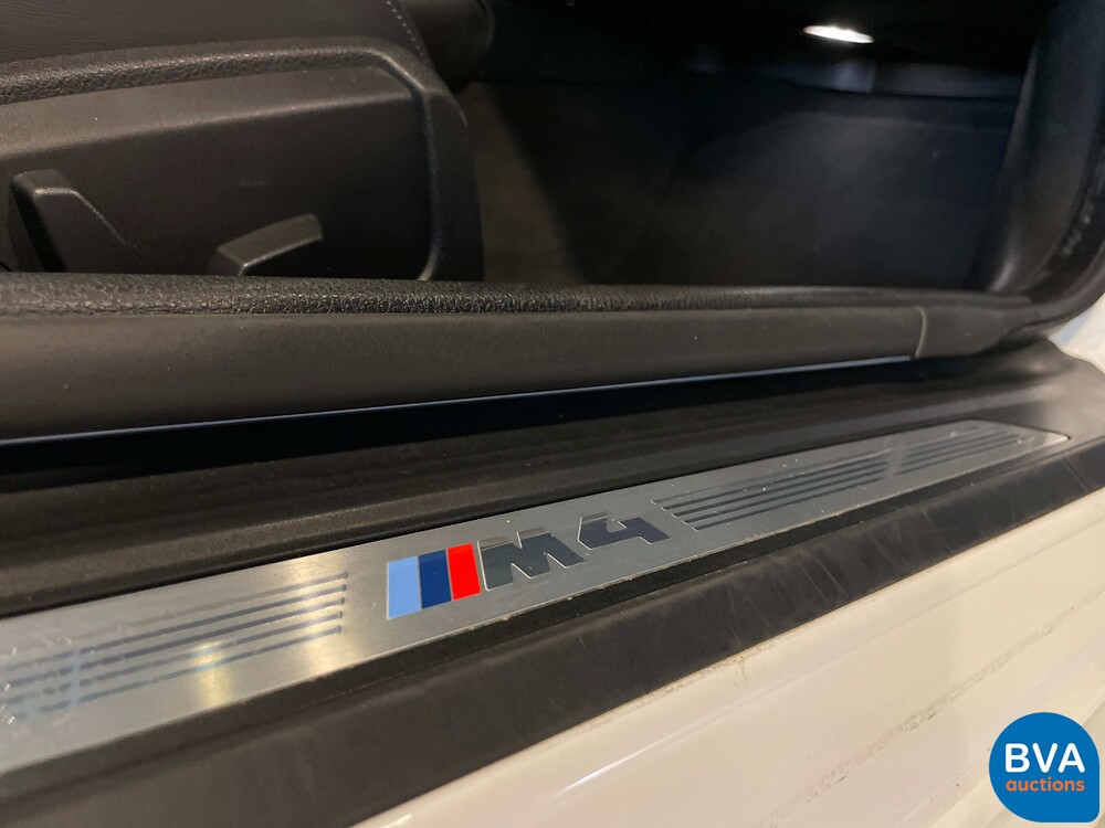 BMW M4 Cabriolet Carbon 4-series 431pk 2014, GL-872-K.