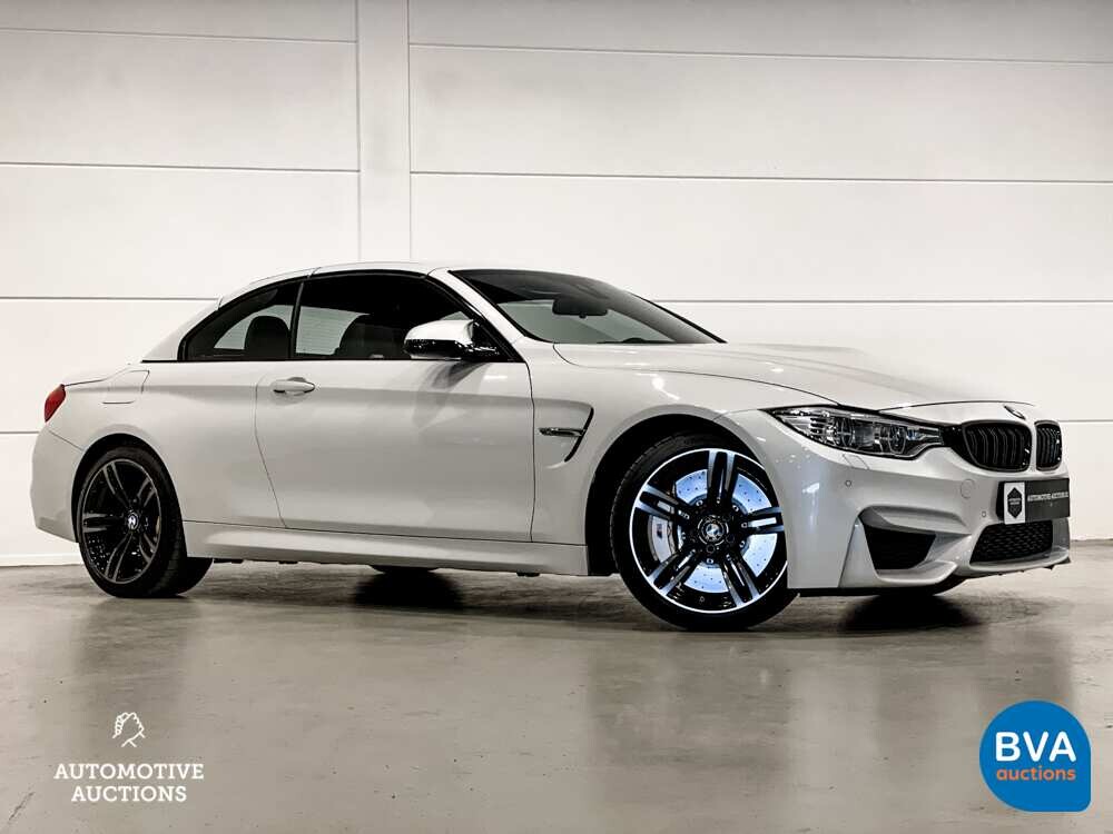 BMW M4 Cabriolet Carbon 4-series 431pk 2014, GL-872-K.