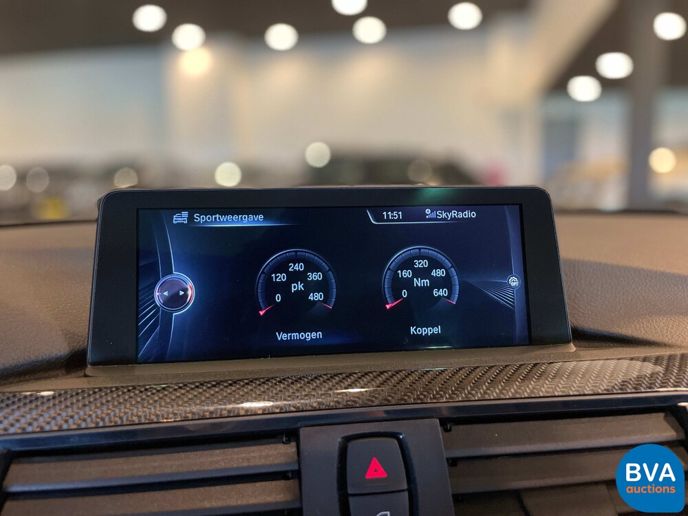 BMW M4 Cabriolet Carbon 4-series 431pk 2014, GL-872-K.