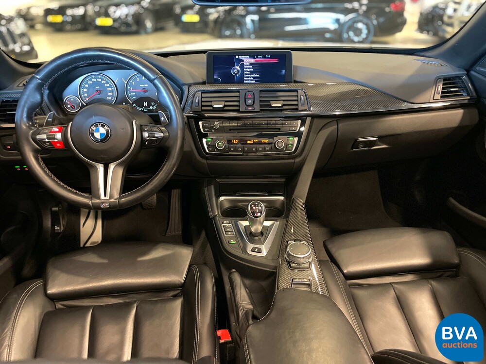 BMW M4 Cabriolet Carbon 4-series 431pk 2014, GL-872-K.