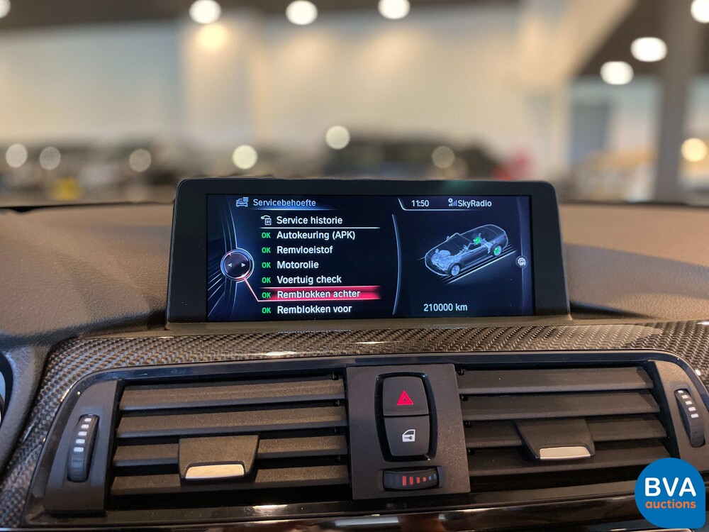 BMW M4 Cabriolet Carbon 4-series 431pk 2014, GL-872-K.