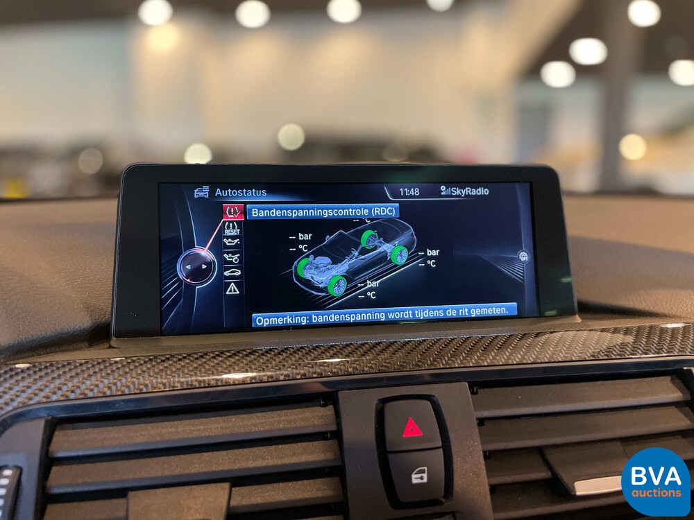 BMW M4 Cabriolet Carbon 4-series 431pk 2014, GL-872-K.