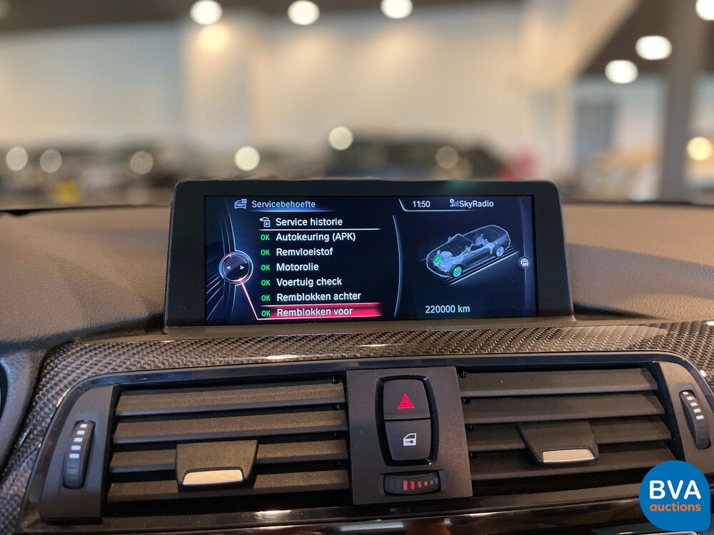 BMW M4 Cabriolet Carbon 4-series 431pk 2014, GL-872-K.