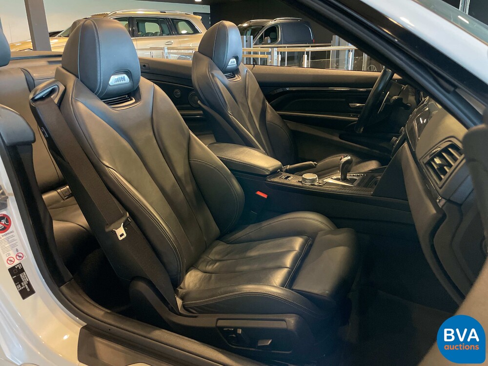 BMW M4 Cabriolet Carbon 4-series 431pk 2014, GL-872-K.