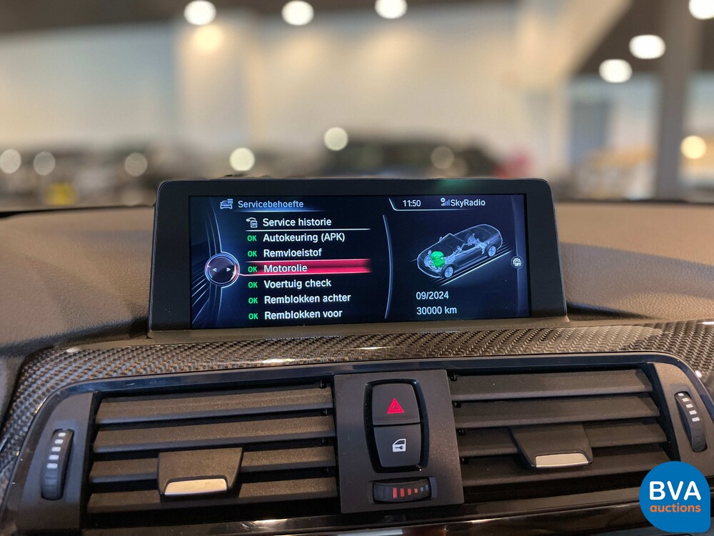 BMW M4 Cabriolet Carbon 4-series 431pk 2014, GL-872-K.