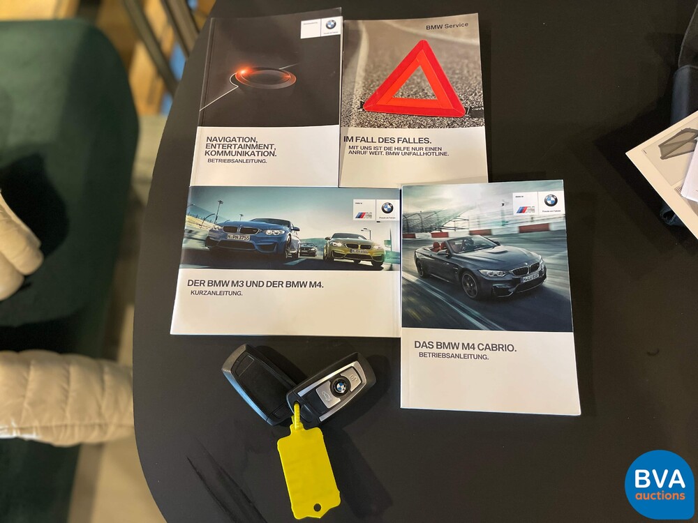 BMW M4 Cabriolet Carbon 4-series 431pk 2014, GL-872-K.