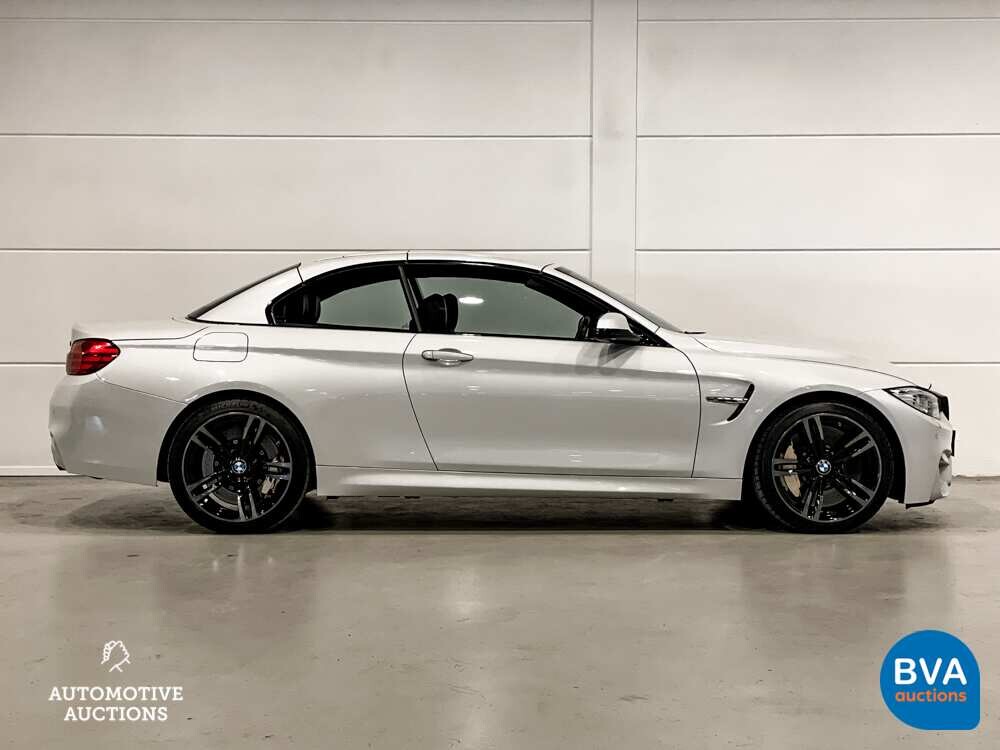 BMW M4 Cabriolet Carbon 4-series 431pk 2014, GL-872-K.