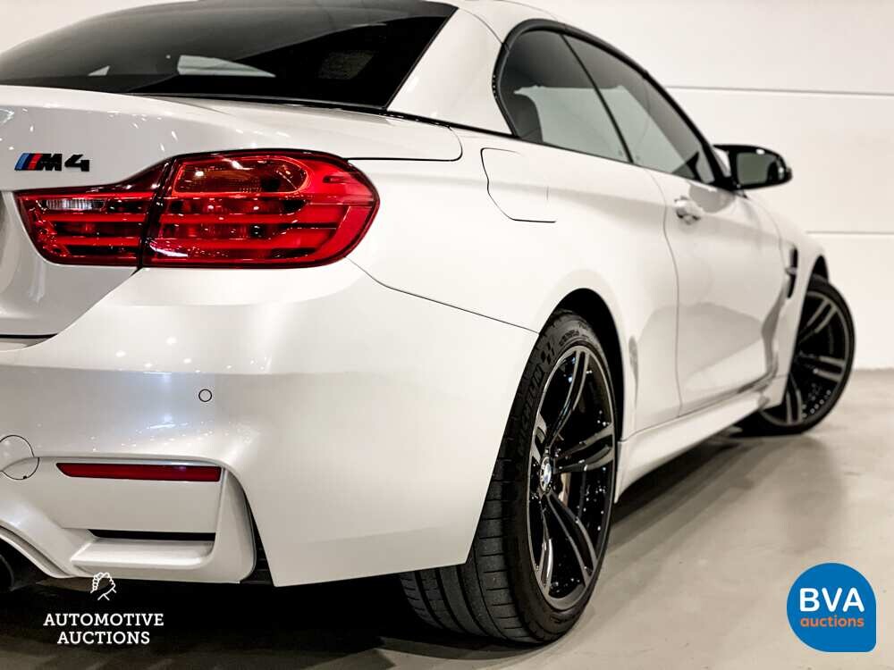 BMW M4 Cabriolet Carbon 4-series 431pk 2014, GL-872-K.
