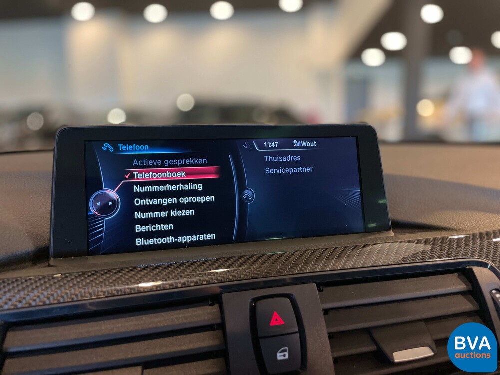 BMW M4 Cabriolet Carbon 4-series 431pk 2014, GL-872-K.