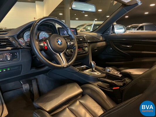BMW M4 Cabriolet Carbon 4-series 431pk 2014, GL-872-K.