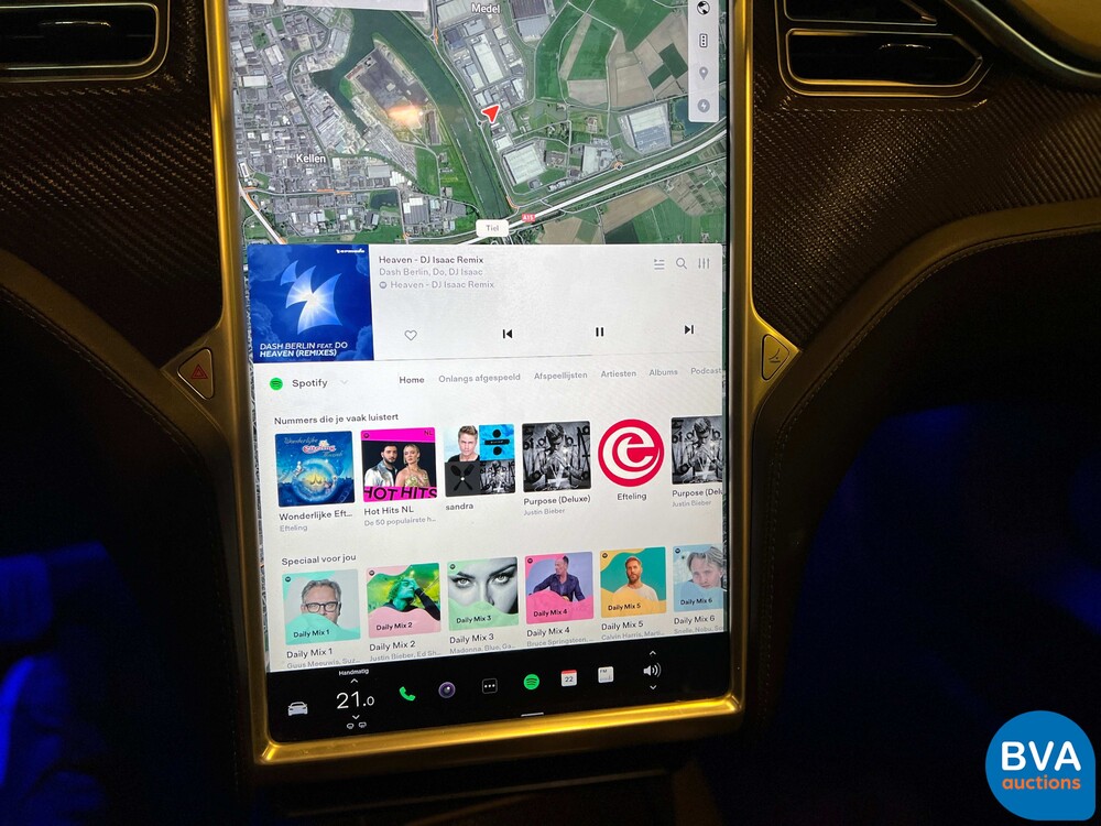 Tesla Model S 100D 613hp 2017 -Org. NL-, RH-690-H.