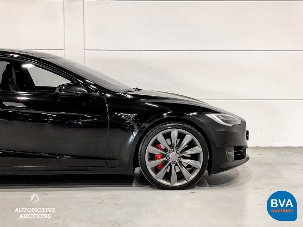 Tesla Model S 100D 613hp 2017 -Org. NL-, RH-690-H.