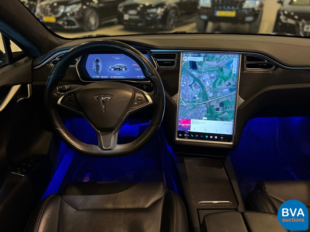 Tesla Model S 100D 613hp 2017 -Org. NL-, RH-690-H.