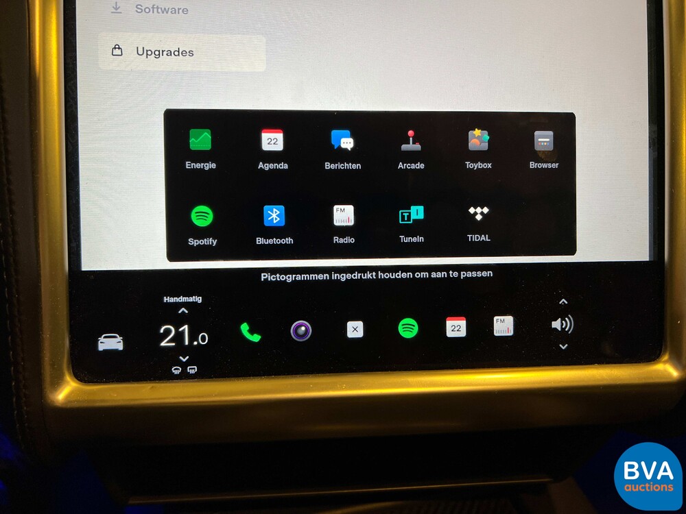 Tesla Model S 100D 613hp 2017 -Org. NL-, RH-690-H.