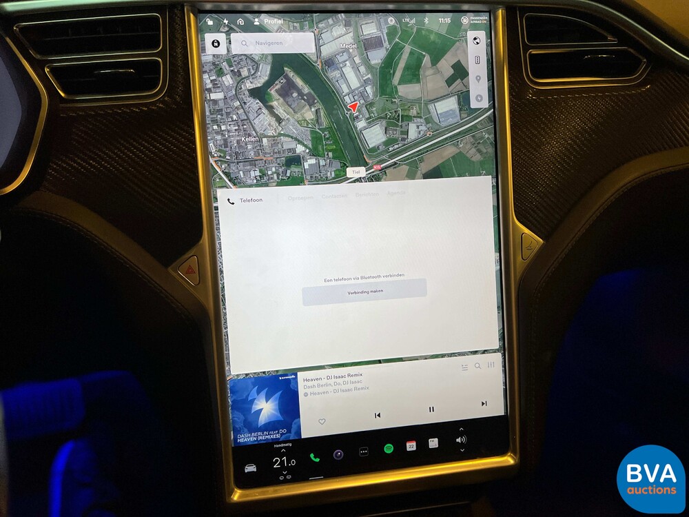 Tesla Model S 100D 613hp 2017 -Org. NL-, RH-690-H.
