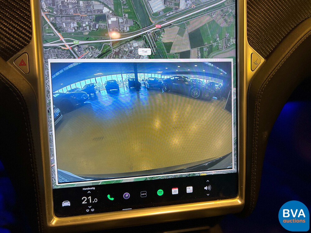 Tesla Model S 100D 613hp 2017 -Org. NL-, RH-690-H.