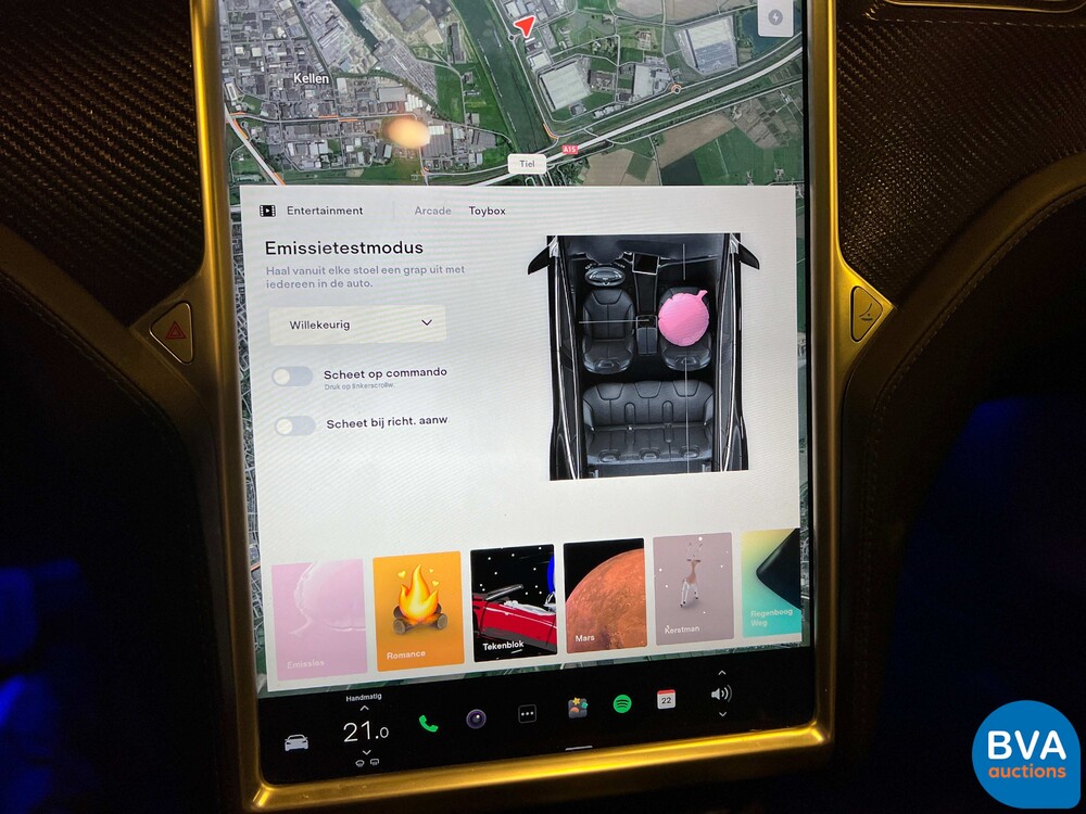 Tesla Model S 100D 613hp 2017 -Org. NL-, RH-690-H.