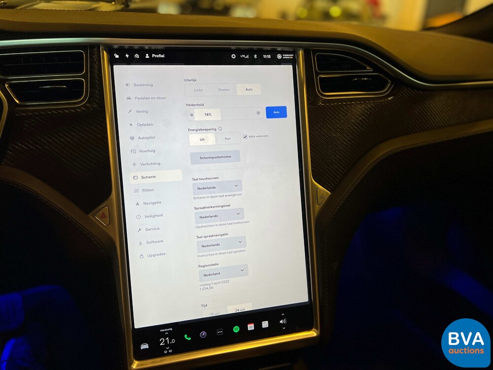 Tesla Model S 100D 613hp 2017 -Org. NL-, RH-690-H.