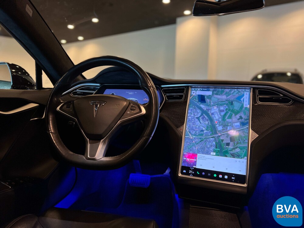 Tesla Model S 100D 613hp 2017 -Org. NL-, RH-690-H.