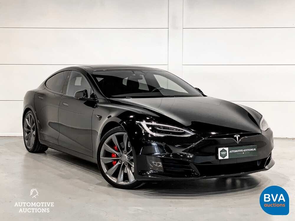 Tesla Model S 100D 613hp 2017 -Org. NL-, RH-690-H.