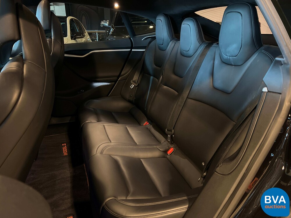 Tesla Model S 100D 613hp 2017 -Org. NL-, RH-690-H.