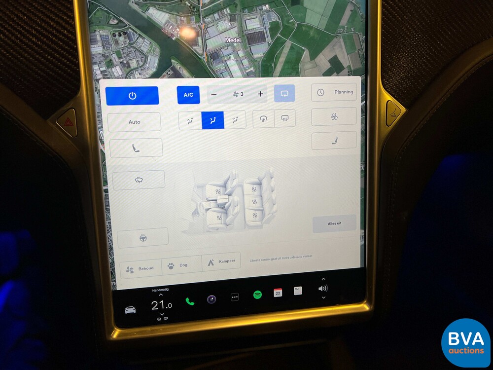 Tesla Model S 100D 613hp 2017 -Org. NL-, RH-690-H.