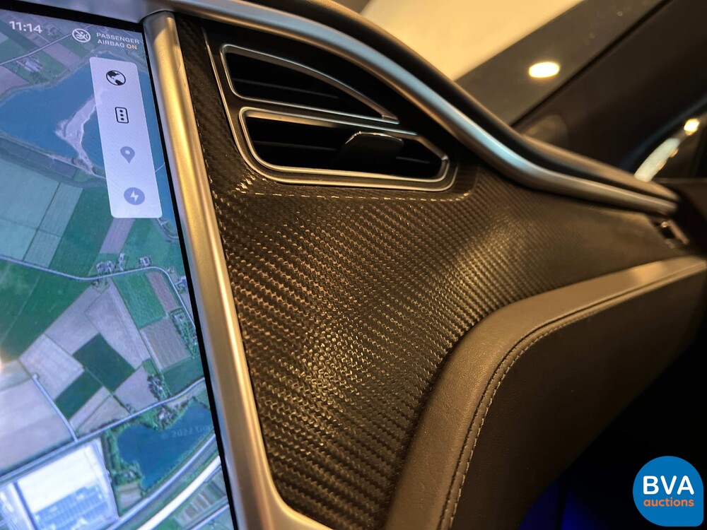 Tesla Model S 100D 613hp 2017 -Org. NL-, RH-690-H.