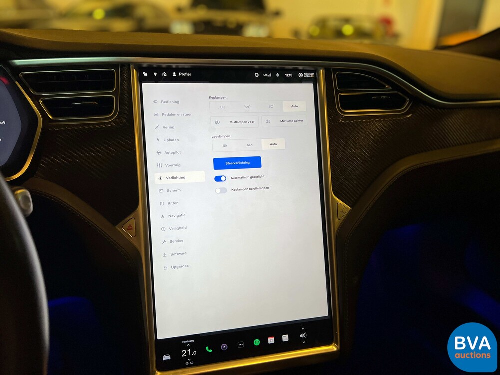 Tesla Model S 100D 613hp 2017 -Org. NL-, RH-690-H.