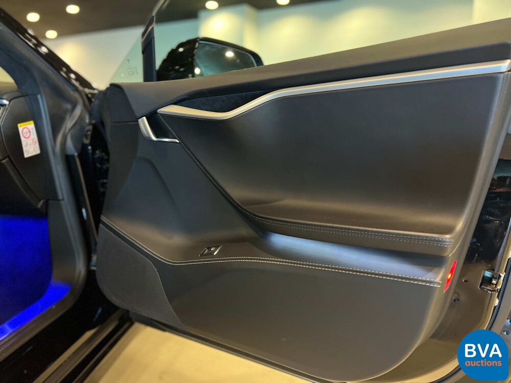 Tesla Model S 100D 613hp 2017 -Org. NL-, RH-690-H.