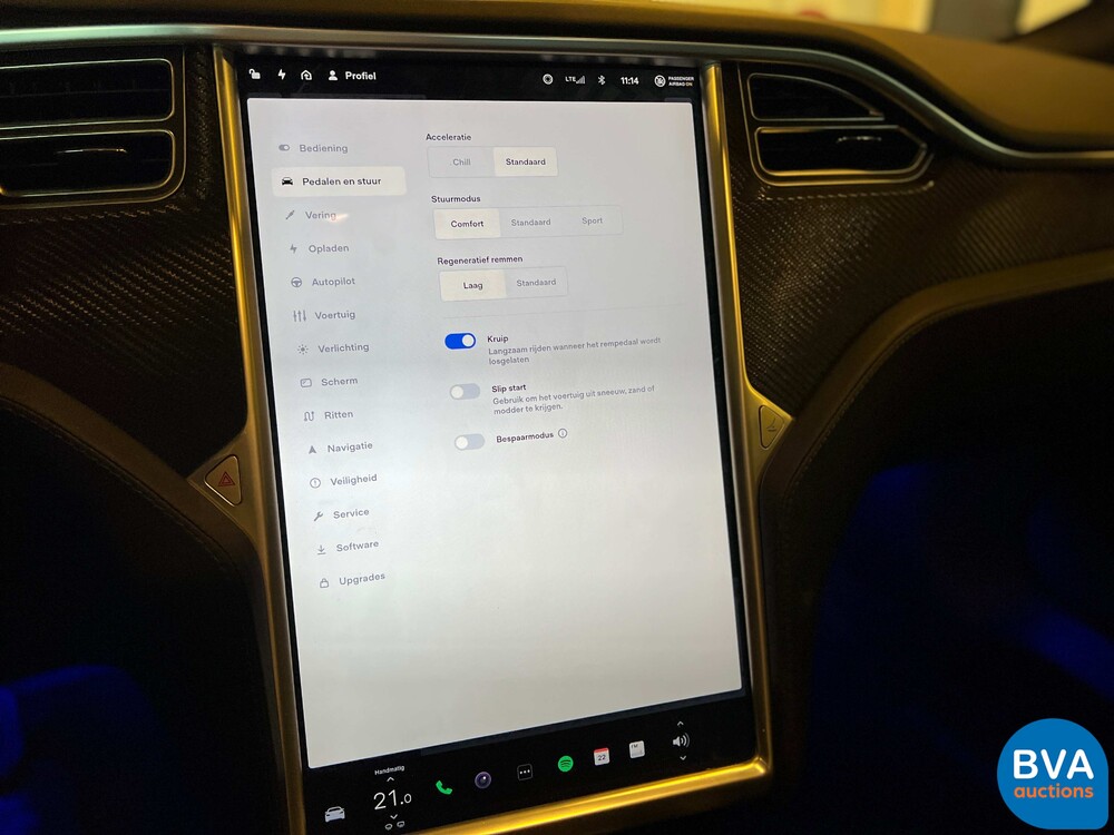 Tesla Model S 100D 613hp 2017 -Org. NL-, RH-690-H.