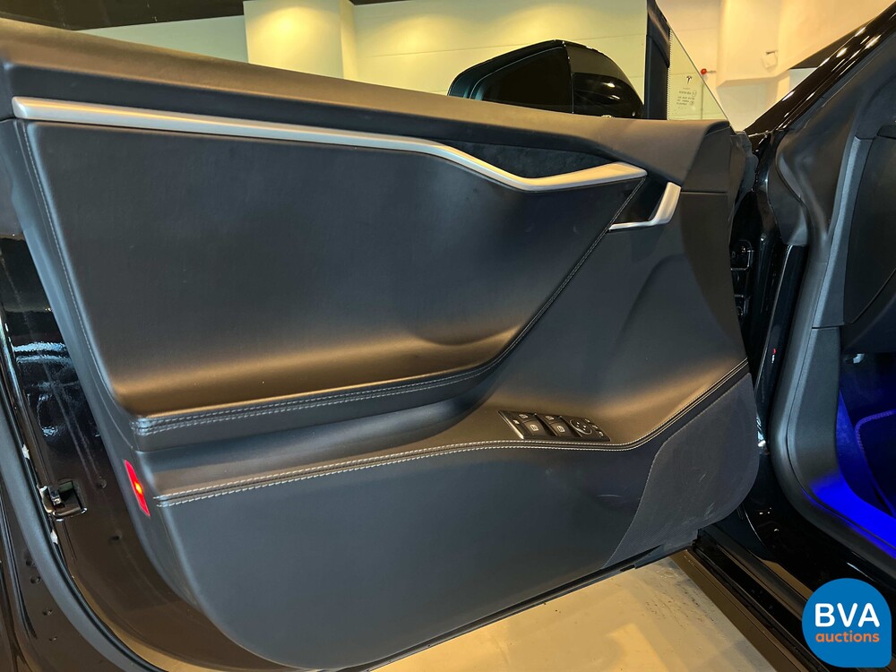 Tesla Model S 100D 613hp 2017 -Org. NL-, RH-690-H.