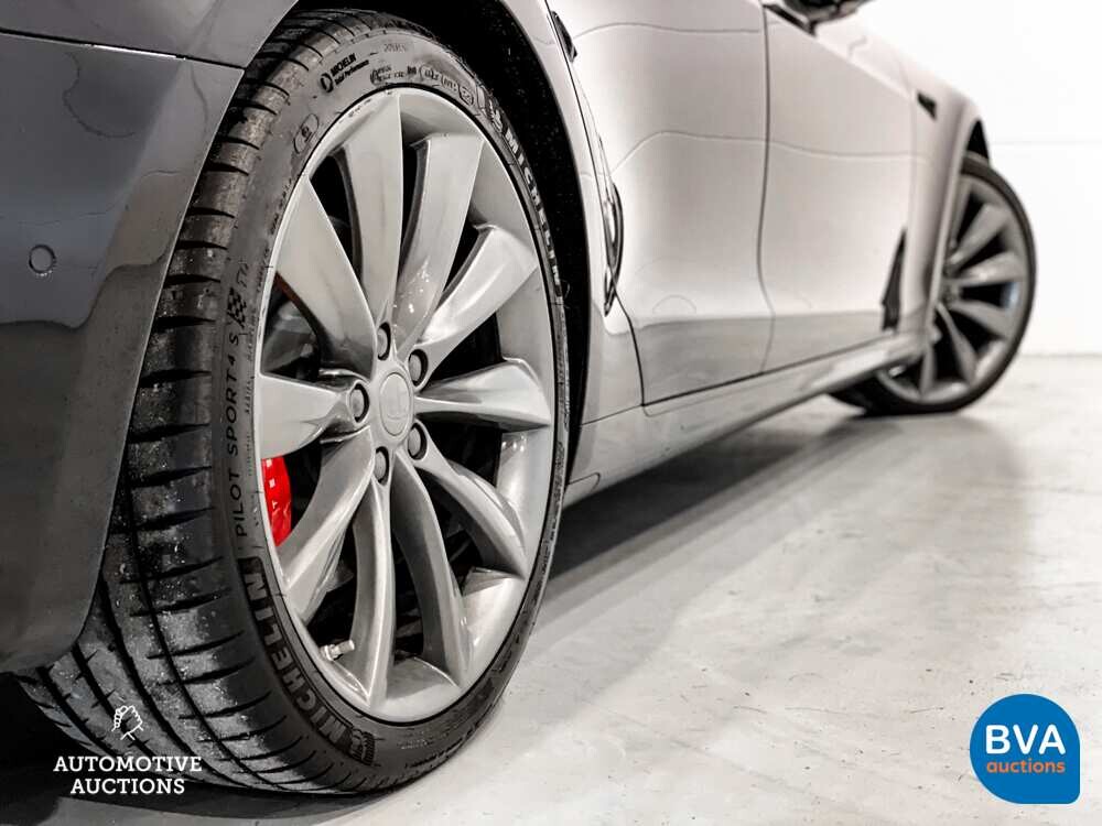 Tesla Model S 100D 613hp 2017 -Org. NL-, RH-690-H.