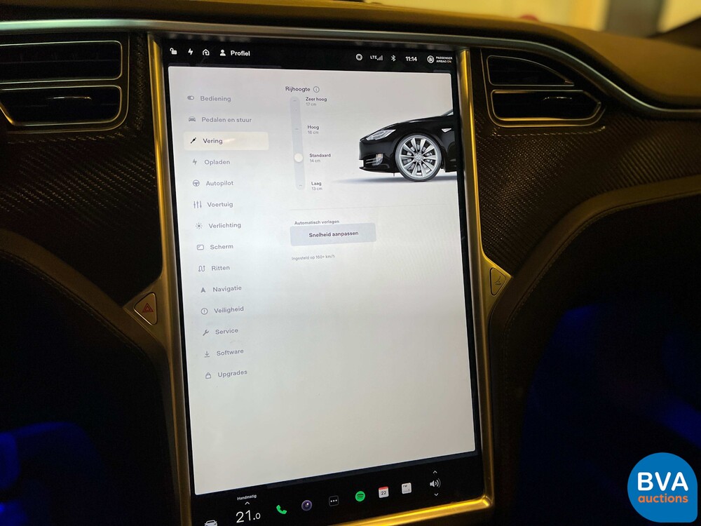 Tesla Model S 100D 613hp 2017 -Org. NL-, RH-690-H.