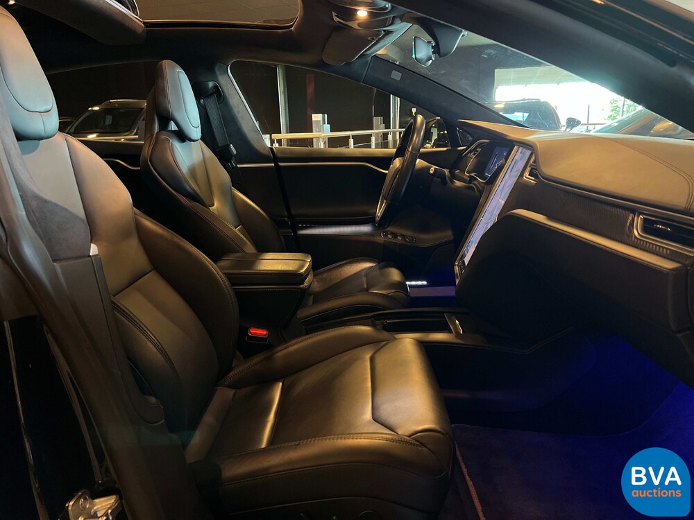 Tesla Model S 100D 613hp 2017 -Org. NL-, RH-690-H.
