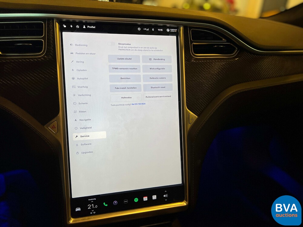 Tesla Model S 100D 613hp 2017 -Org. NL-, RH-690-H.