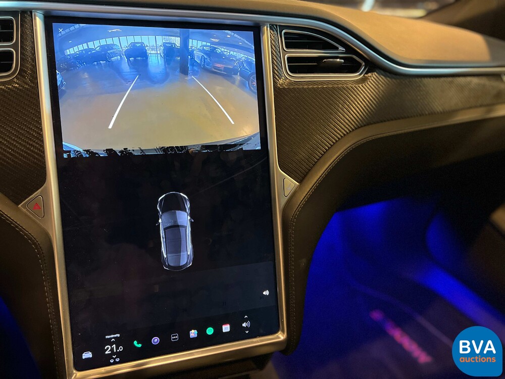 Tesla Model S 100D 613hp 2017 -Org. NL-, RH-690-H.