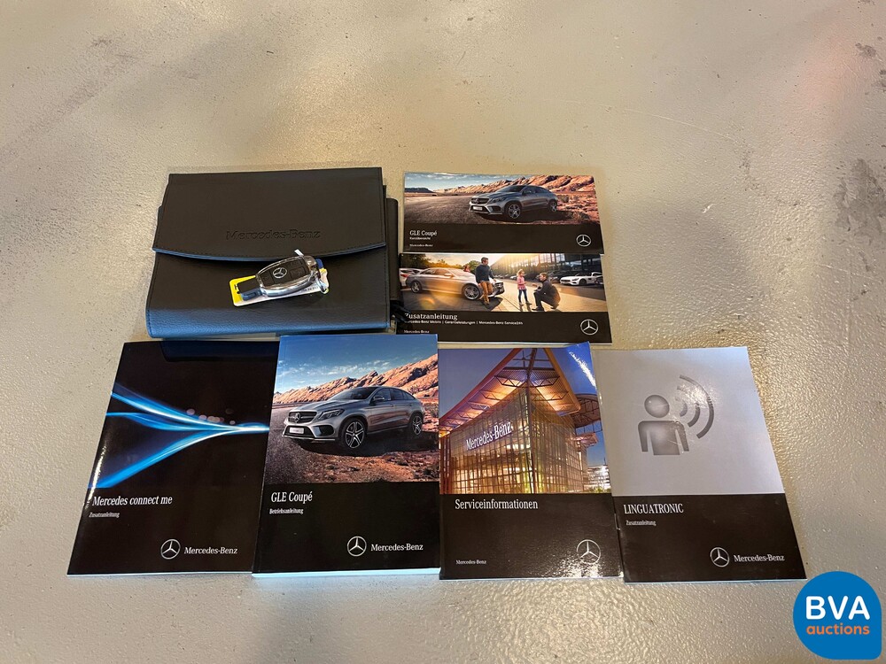 2017 Mercedes-Benz GLE43 AMG Coupé 4MATIC GLE-Klasse 367 PS, TF-809-F.