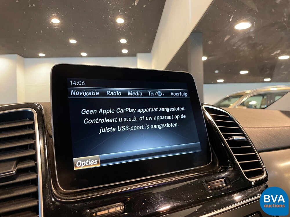 2017 Mercedes-Benz GLE43 AMG Coupé 4MATIC GLE-Klasse 367 PS, TF-809-F.