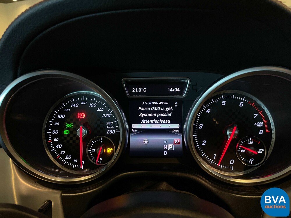 2017 Mercedes-Benz GLE43 AMG Coupé 4MATIC GLE-Klasse 367 PS, TF-809-F.