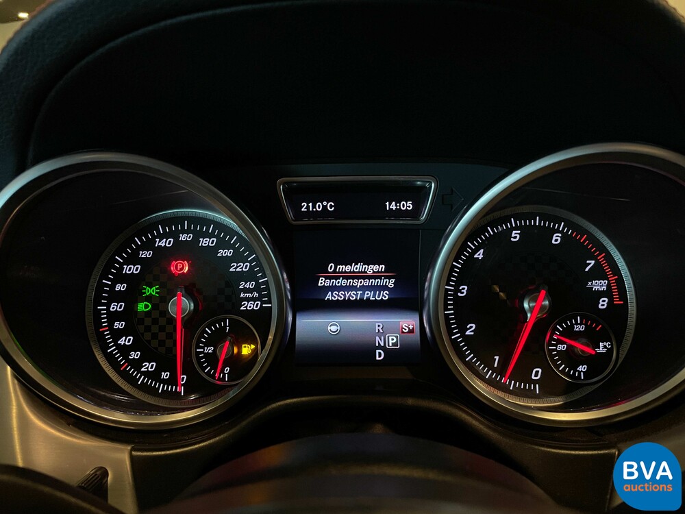 2017 Mercedes-Benz GLE43 AMG Coupé 4MATIC GLE-Klasse 367 PS, TF-809-F.