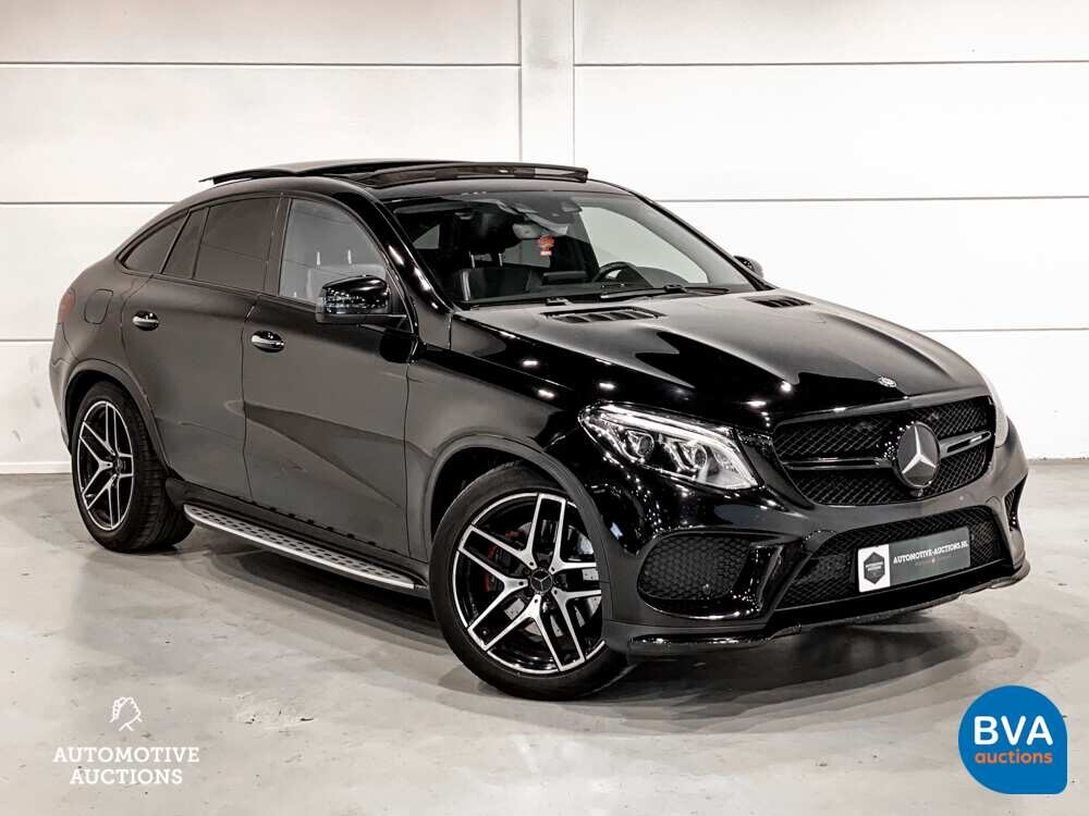 2017 Mercedes-Benz GLE43 AMG Coupé 4MATIC GLE-Klasse 367 PS, TF-809-F.